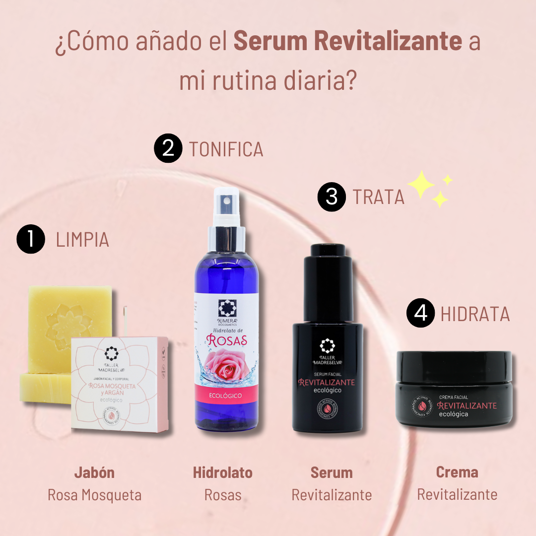 Serum Facial Revitalizante Taller Madreselva 7897